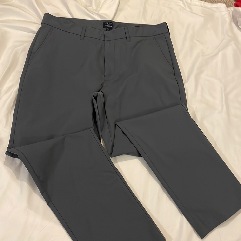 J Crew men’s gray pants size 34/30